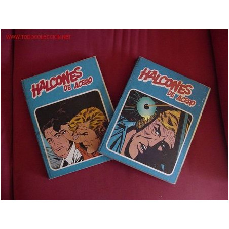 HALCONES DE ACERO (BURULAN). ¡¡ COMPLETA !!
